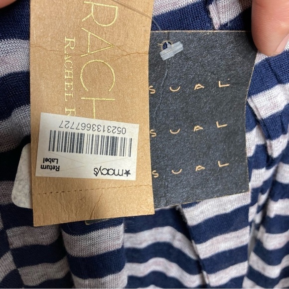 NWT Rachel rachel toy cold shoulder top size large - Picture 3 of 6